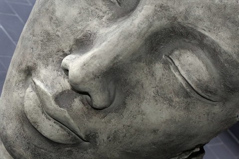 Stone face