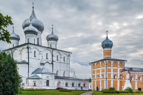 St. Varlaam Convent of the Transfiguration of Our Savior in the village of Khutyn near Veliky