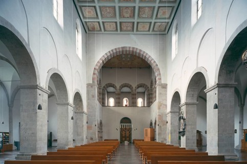 View to the west, St., Sankt, Saint