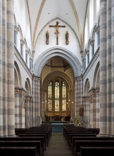 View to the east, St., Sankt, Saint