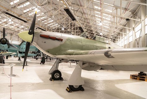 Hawker Hurricane IIc, RAF Museum, Cosford