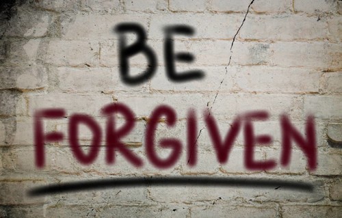 Be Forgiven Concept
