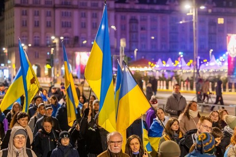 24 February marked the third anniversary of Russia's invasion of Ukraine. To mark the occasion,