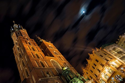 St Mary's Church in Krakow