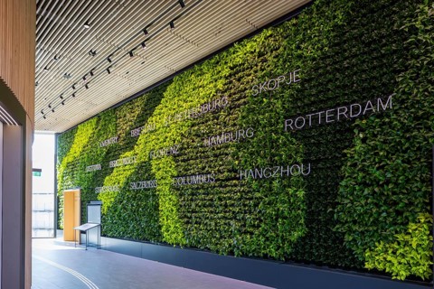 The two divisions, Urban Development, Construction, Transport and Real Estate and Environment and
