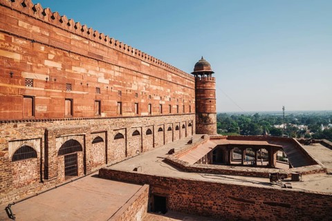 Fatehpur Sikri, Jama Masjid Mosque in India