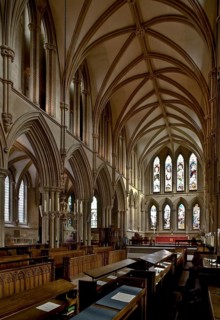 Choir to the east, St., Saint, Saint
