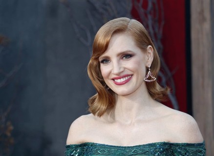Jessica Chastain at the Los Angeles premiere of 'It Chapter Two' held at the Regency Village