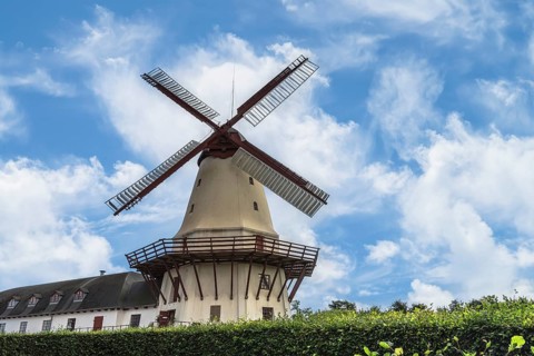 Düppeler Mill, Dybbol Molle, Sonderburg, Denmark