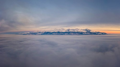 Beautiful Slovak unspoilt nature, a wonderful destination for vacation and relaxation