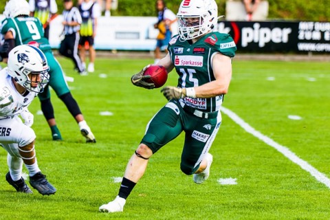 CEFL Bowl . Schwäbisch Hall Unicorns vs. Parma Panthers