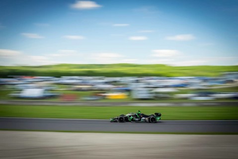 Substitute driver, NOLAN SIEGEL (78) from Palo Alto, California practices for the XPEL Grand Prix