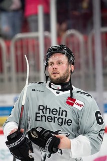 PSD Bank Dome, Düsseldorf, North Rhine-Westphalia, Parker Tuomie (Koelner Haie, #62), PENNY DEL,