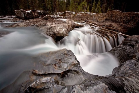 Kicking Horse River Yoho National Park