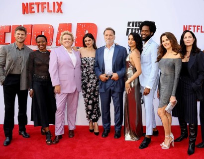 Monica Barbaro, Barbara Eve Harris, Fortune Feimster, Aparna Brielle, Fabiana Udenio, Arnold