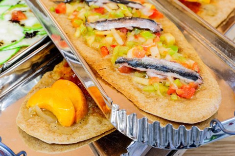 Trempo coke and sardines, La Coqueria, Mercat de Santa Catalina, Santa Catalina neighborhood,