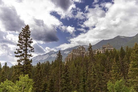 Opened in 1888 the Fairmont Banff Springs hotel, more commonly known as The Banff Springs is a