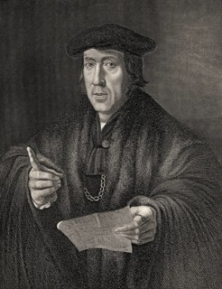 Sir John More. ca. 1451-1530, ein Londoner Anwalt und Richter, der Vater von Thomas More