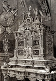 Ein florentinisches Möbelstück aus dem 16.