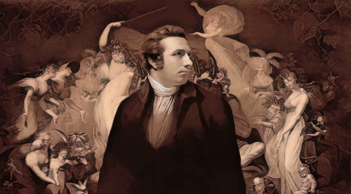 Henry Fuseli or Johann Heinrich Füssli, 1741 – 1825, Swiss painter, draughtsman and writer,