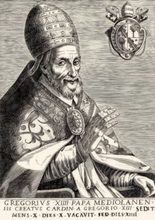 Pope Gregory XIV, 1535 –1591, Pope from 5 December 1590 to his death