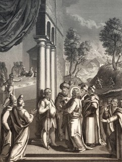 The Healing of a paralytic at Bethesda at the Lions' Gate, Jerusalem, New Testament, steel