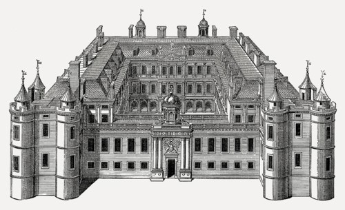 Palace of Holyroodhouse, Edinburgh, Scotland, 18th century