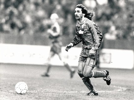 Football, Bundesliga, player Jiri Nemec of Schalke 04, Nemec was a multiple national player of the