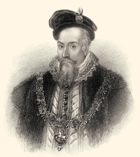 Robert Dudley, 1. Earl of Leicester, 1532-1588, englischer Adliger und enger Freund von Elisabeth I