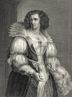 Countess Terzky, character from the drama Wallenstein by Friedrich Schiller, 1759 - 1805