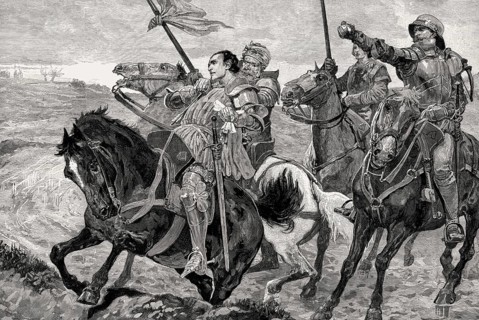 Crusaders in Palestine, 11th Century