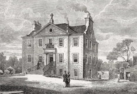 Gayfield House, Leith Walk, Edinburgh, Scotland, 19th century