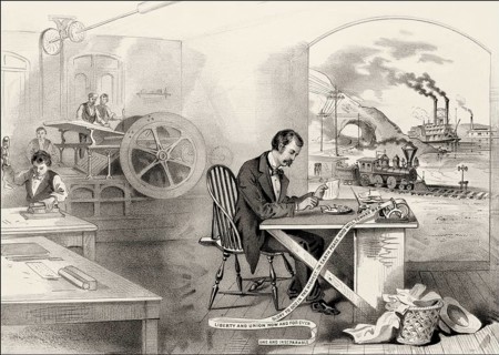 New technology, late 19th century