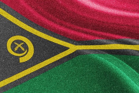 Vanuatu glitter flag, national flag, glittering flag sparkle background