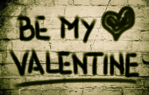 Be My Valentine Concept