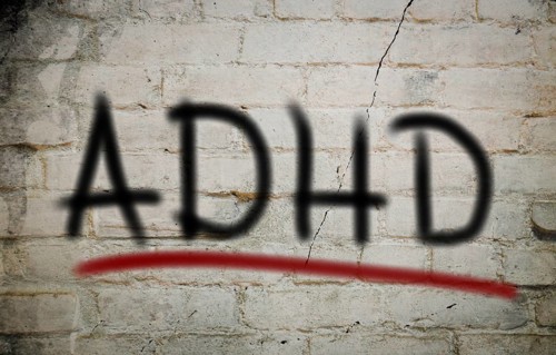 Attention Deficit Hyperactivity Disorder Concept