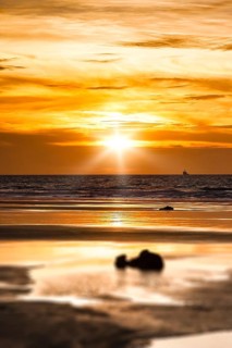 An image of the nice landscape of Broome Australia