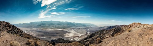 Panorama from Dante's View Lookout, Death Valley National Park