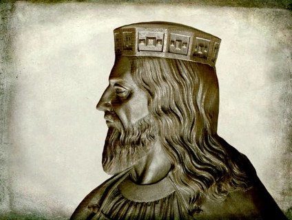 Clovis, Chlodovechus, Chlodwig I., Chlodowech, 466-511, King of the Franks, Merovingian dynasty,