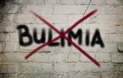 Bulimia Concept