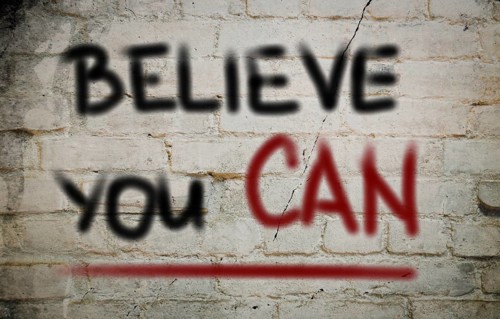 Believe You Can Concept