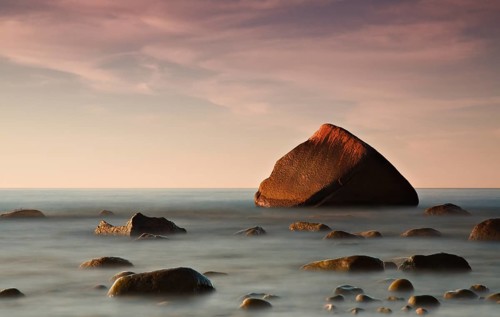 On the Baltic coast on Rügen