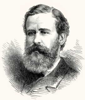 Verney Lovett Cameron, 1844–1894, an English traveller in Central Africa