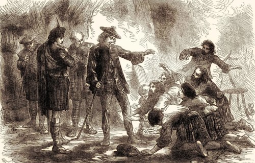 Charles Edward Stuart after the Battle of Culloden on 16 April 1746, Jacobite rising of 1745, From
