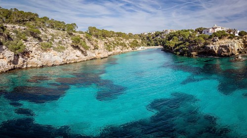 Cala pi, Llucmajor, Majorca, Balearic Islands, Spain