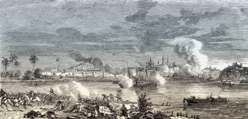 Siege of Lucknow, Uttar Pradesh, Indian Rebellion of 1857