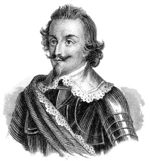 Gottfried Heinrich Graf zu Pappenheim, 1594 - 1632, a general in the Thirty Years' War for the