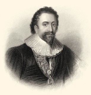 William Herbert, 3. Earl of Pembroke, 1580-1630, englischer Adliger, Lord Chamberlain, gründete mit