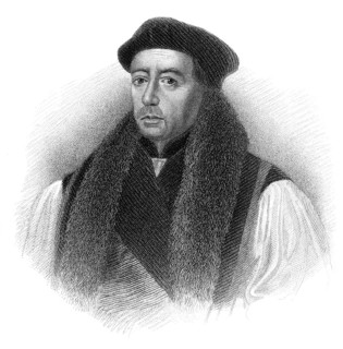 Thomas Cranmer, 1489-1556, ein führender Vertreter der englischen Reformation und Erzbischof von
