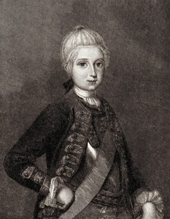 Young Crown Prince Frederick, Frederick the Great or Frederick II